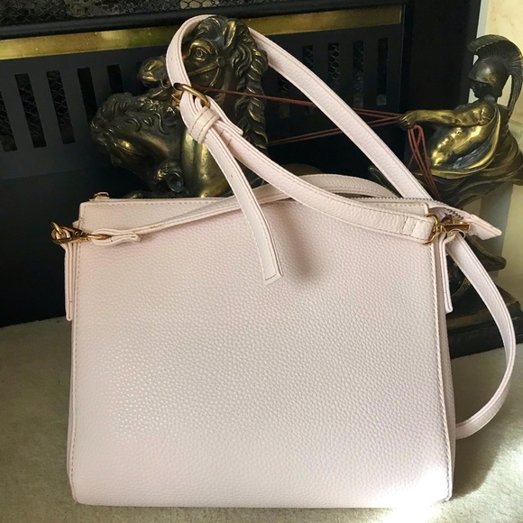 Hey Beautiful, Crossbody/Shoulder Bag, Pale Pink - Picture 2 of 4